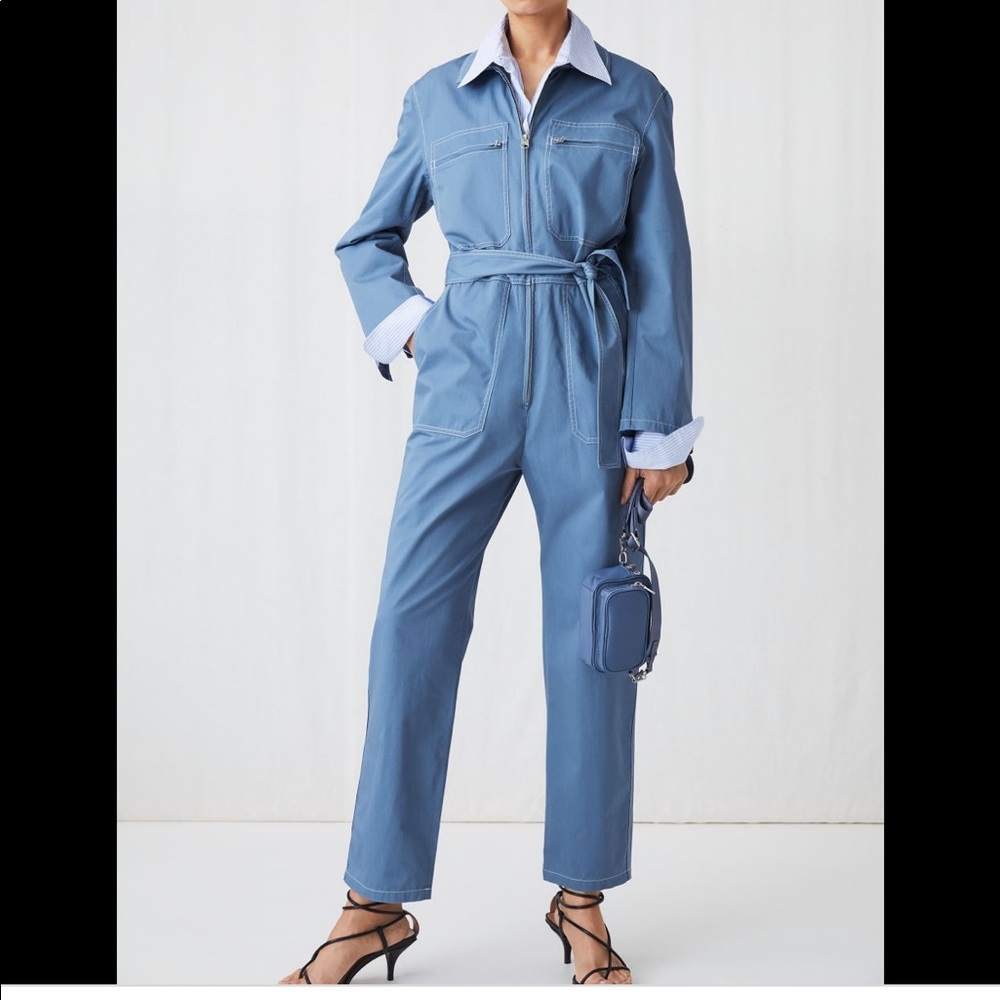 Arket Denim Jumpsuit